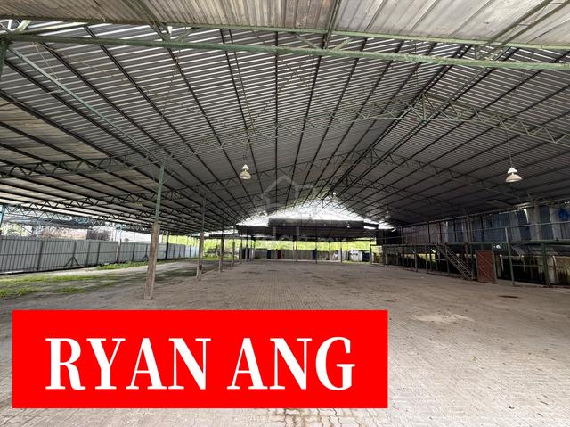 Single Storey Detached Warehouse For Rent At Kulim Kampung Sera 4
