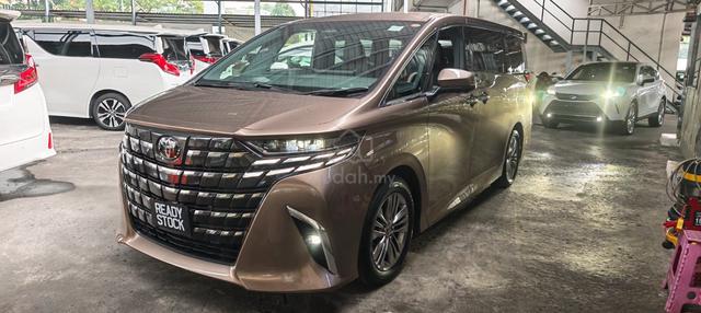 2025 Toyota ALPHARD 2.5 Z (A) NEW CAR 6A 27 KM ONL - 2