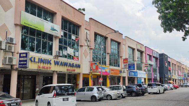 GROUND FLOOR SHOP FACING MAINROAD Bandar Teknologi Kajang Semenyih 2