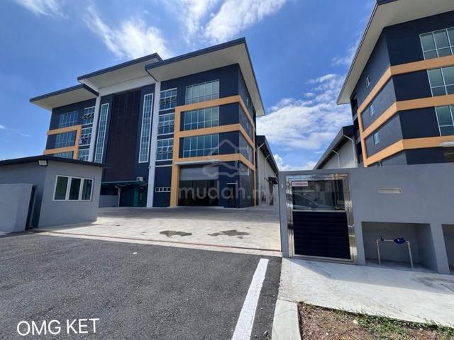 ETP Meru Industrial Park 3 Kapar 3.5 Storey Semi-D Factory For Sale 1