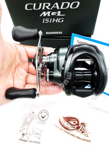 SHIMANO 2021 CURADO MGL CASTING REEL, left - Sports & Outdoors for