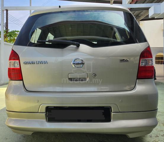 2012 Nissan GRAND LIVINA 1.8 CLASSIC/COMFORT (A) - 3