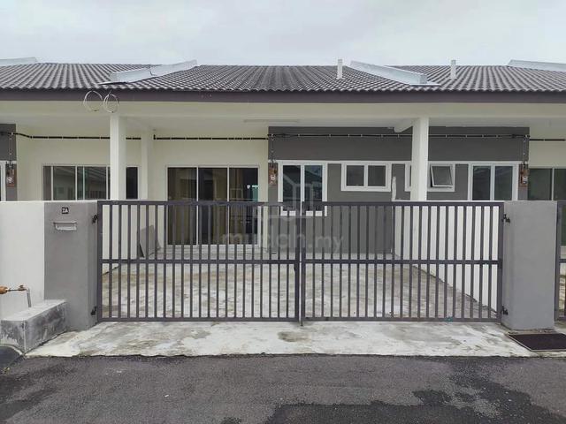 Rumah teres ingin dilepaskan 1