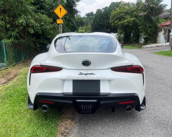 2022 Toyota GR SUPRA 2.0 SZ (A) +Advan TC4 - 5