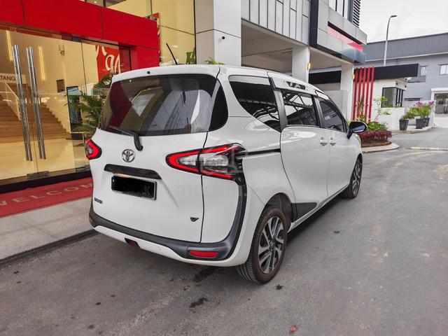 2016 Toyota SIENTA 1.5 NSP170R (A)FULL LOAN - 4
