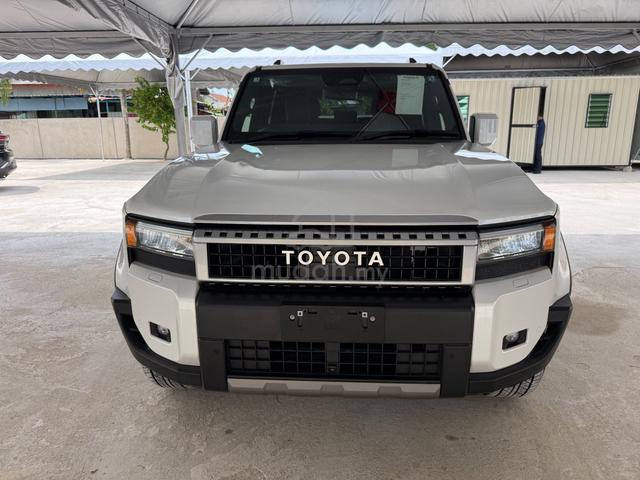 17147 2025 Toyota LANDCRUISER 2.8D 250 ZX UNREG - 1