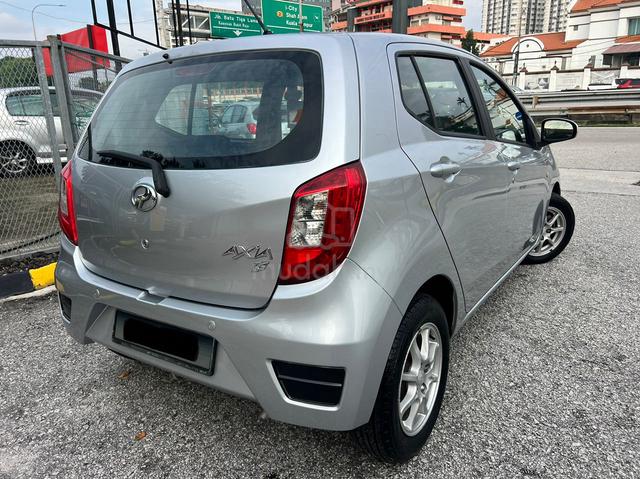 2015 Perodua AXIA 1.0 G (A) 1YRS WARRANTY - 2