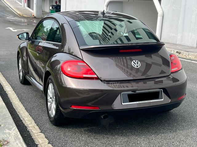 Volkswagen BEETLE 1.2 TSI SPORT (A) 70k km, 1 lady - 5