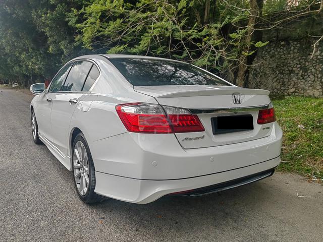 Honda ACCORD 2.4 VTI-L (A) FULOAN 3YS WARANTY DATO - 2