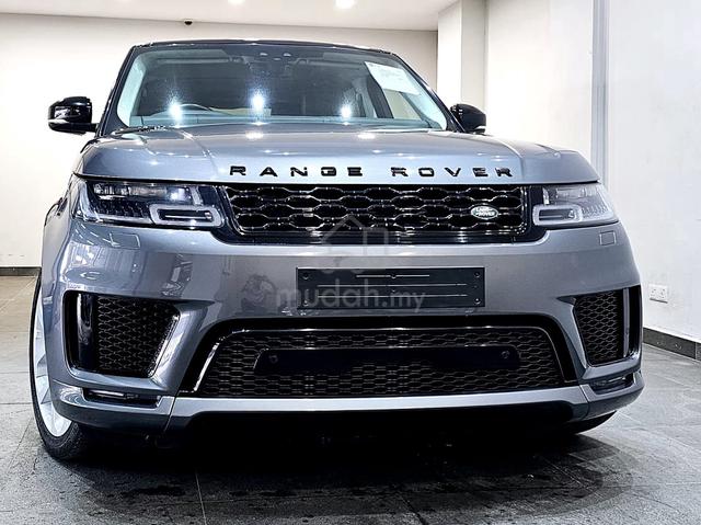 2018 Range Rover 3.0 Sport SDV6 Autobio Unregister - 2