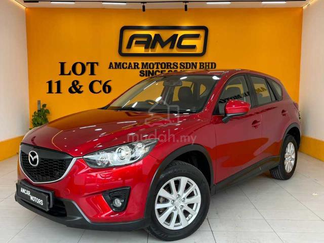 2013 Mazda CX-5 SKYACTIV High 2.0 (A) 2WD SUNROOF - 1