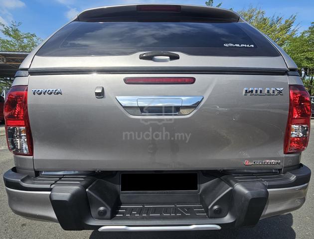 2018 Toyota HILUX 2.8 A L-EDITION 4WD (AT) (4X4)🤎 - 5