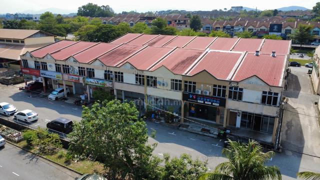 BUMI LOT Double Storey Shoplot Lembah Impiana Kulim For Sale 1