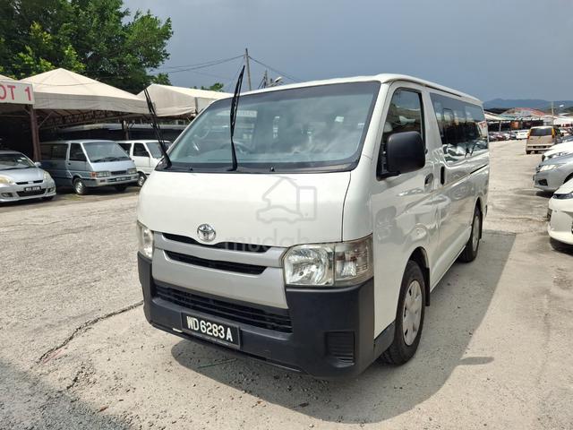2017 Toyota HIACE 2.5 KDH200R ENHANCED (M) - 1