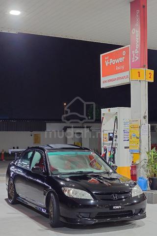 2001 Honda CIVIC 1.7 VTEC (A) - 1