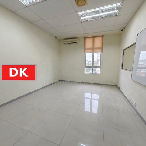 Ampang, 5 AIRCONDS Office, Jalan Excella, Selangor for Rent 1
