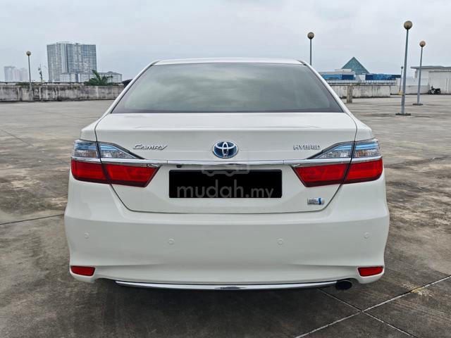 2015 TOYOTA CAMRY HYBRID 2.5 AT Good condition - 5