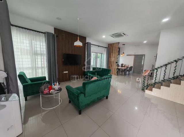Bintulu Double Storey Semi Detached under bank value 1