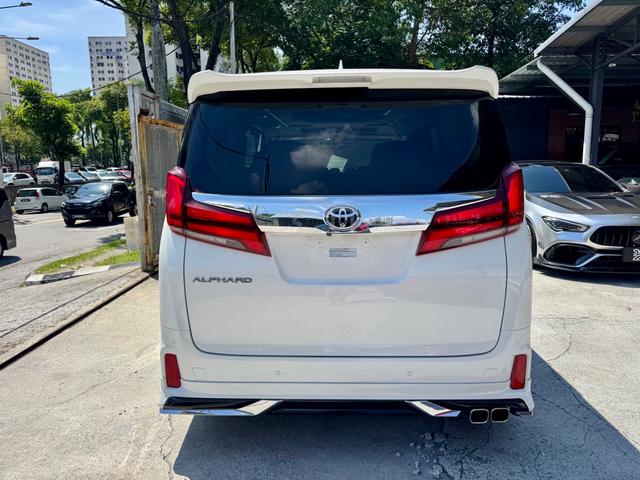2022 Toyota ALPHARD 2.5 SC Dim BSM Sunroof - 4