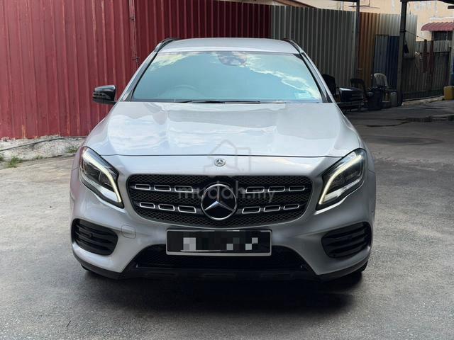 2017 Mercedes Benz GLA250 2.0 (A) 50KKM LOAN KEDAI - 2
