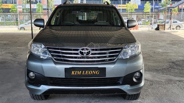 2012 Toyota FORTUNER 2.5 G TRD SPORTIVO (A) DIESEL - 3