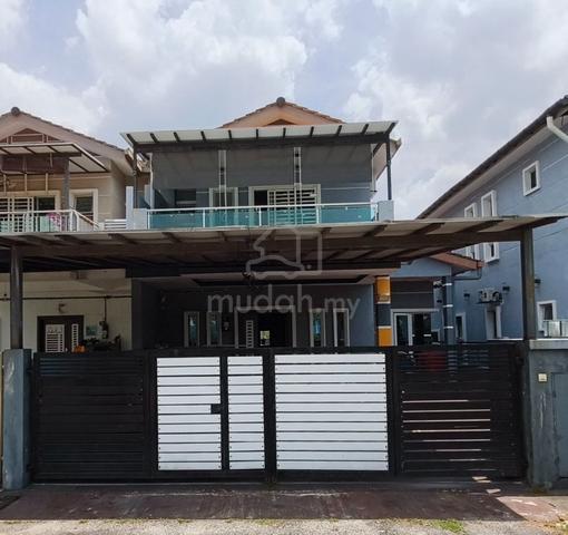 [Facing Lake] 2-Sty Semi D Cluster @ Taman Desiran Bayu @ Puchong 1