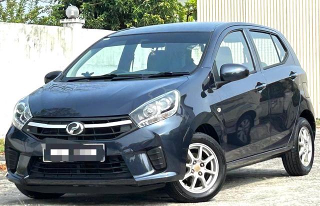 2017 Perodua AXIA 1.0 G MY14 B200 (A) - 1