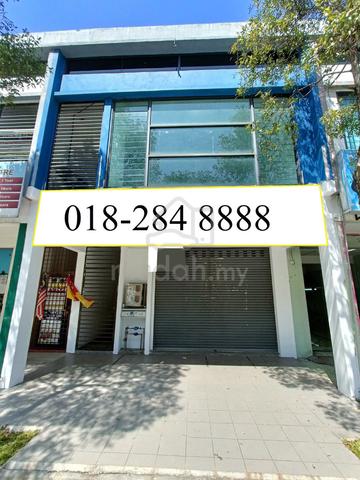 Facing Main Road 1st Floor KEN RIMBA OFFICE Sek 16 Shah Alam 7 avenue 1