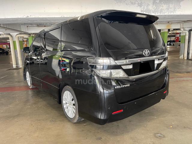 2013 Toyota VELLFIRE 2.4 Z G-EDITION FACELIFT (A) - 4