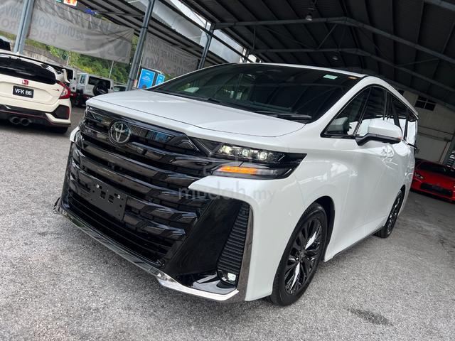 Toyota VELLFIRE 2.4 Z PREMIER 2025 BROWN 5A FULL - 2