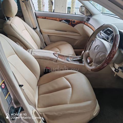2005 Mercedes Benz E-CLASS 1.8 200 K ELEGANCE - 3
