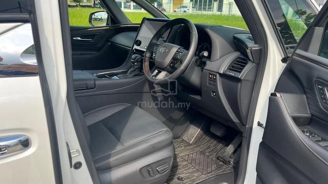 DIM MOONROOF 2024 Toyota ALPHARD Z NEGO❗️❗️24k KM - 5