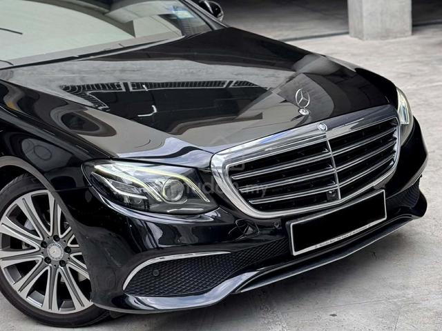 2017 Mercedes Benz E250 EXCLUSIVE (CKD) 2.0 (A) - 3
