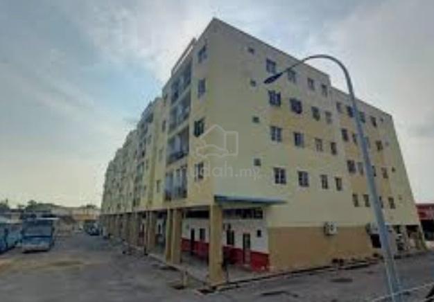 pangsapuri bunga raya bukit beruang 1