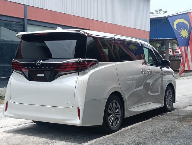 2024 Toyota Alphard Z 2.5 Offer Offer ready stock - 3