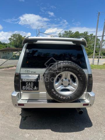 1995 Toyota PRADO 3.0 KH-KZJ95W (A) - 4