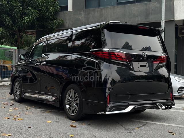 2024 Toyota ALPHARD 2.5 Z (A) MODELISTA BODYKIT - 2