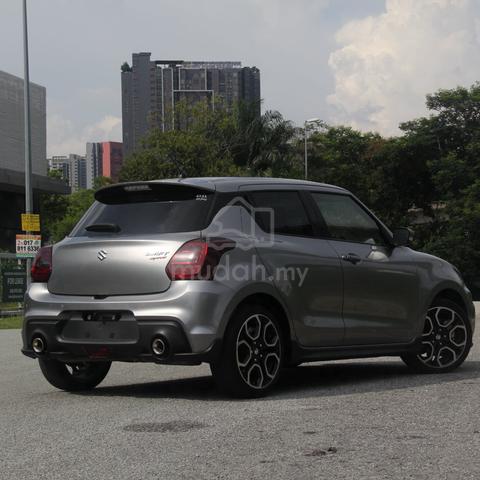 2022 Suzuki SWIFT 1.4 SPORT Auto Unit + Rare Gray - 3