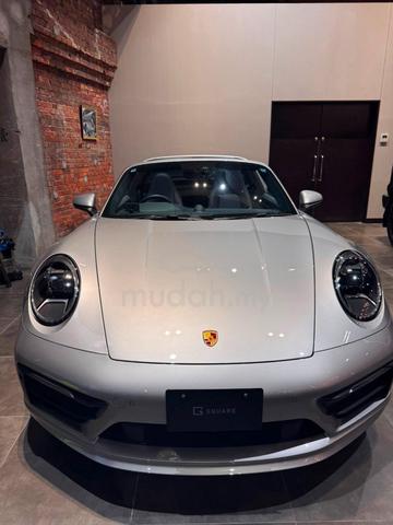 2022 Porsche 911 3.0 TARGA 4  (A) 5Acar 7k km - 2