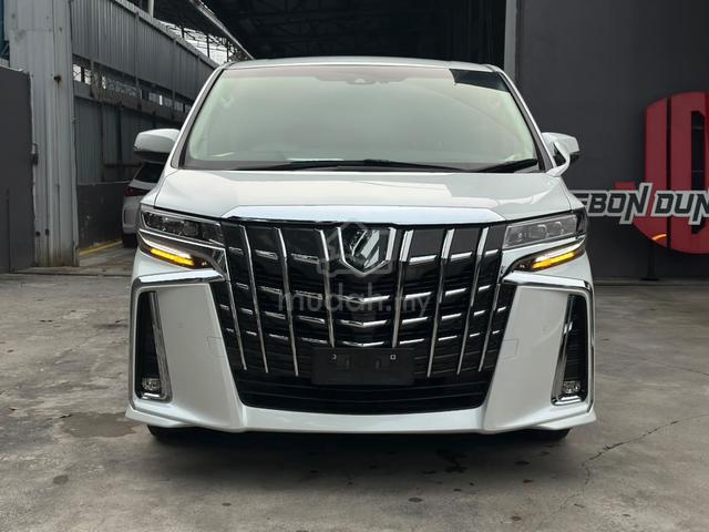 RECON UNREG 2021 Toyota ALPHARD SC *OFFER PRICE !! - 2