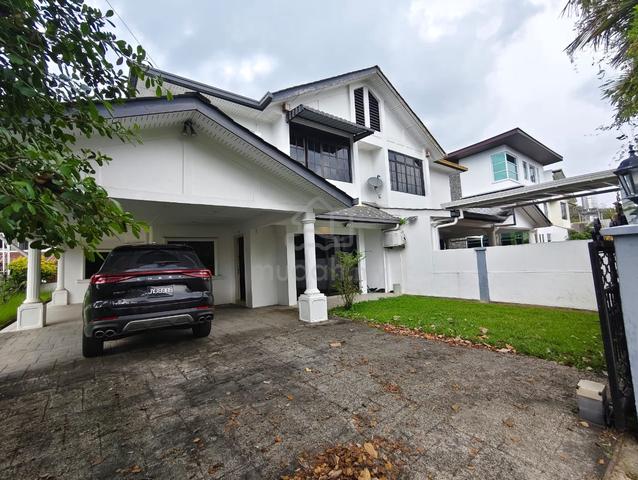Double Storey Semi-D I Taman Aman I Iramanis I Jalan Lintas I Luyang 1