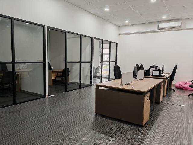 Semi D for rent in meranti jaya,perdana industrial park,bukit puchong 1
