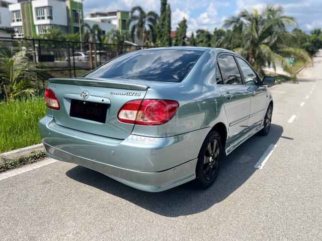 2004 Toyota COROLLA ALTIS 1.6 E (A) - 2