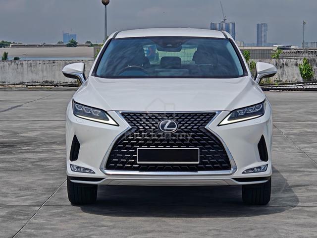 2021 Lexus RX300 F SPORT 2.0L (A) LOCAL SPEC - 2