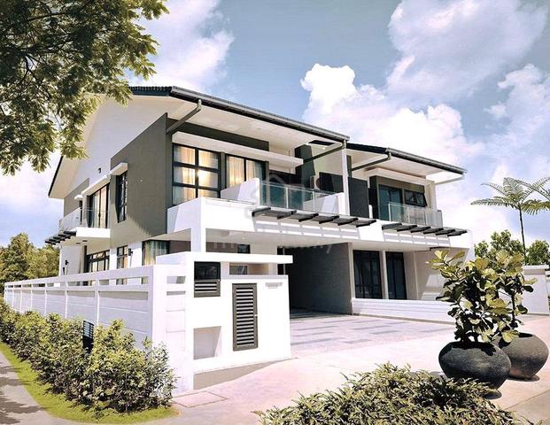 Sepang 2 Storey Golf View(26x75 Freehold, 0% Downpay)Fully Furnished!! 1