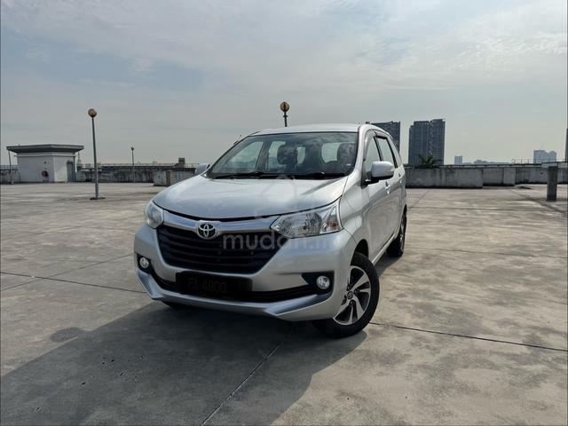 2017 Toyota AVANZA 1.5 G F654RM FACELIFT (A) - 2