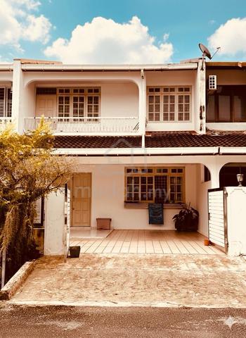 PRIME ❗️Near Cityone Jalan Kempas Double Storey Intermediate For Sale 1