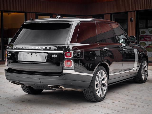 2019 Land Rover RANGE ROVER 5.0 VOGUE V8 UNREG - 2