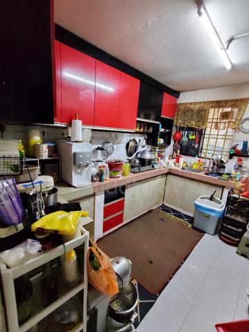 Bandar Baru Permas Jaya, Basic Renovated Double Storey Low Cost House 1