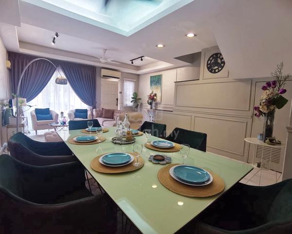 [100% Loan, Low Booking] 2sty Kemuning Greenhills 2, Fully Renovated 1